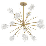 Mid. Chandeliers Starburst by Hammerton Studio ( 404 | CHB0059-0B-GB-BC-001-L1 Blossom ) 