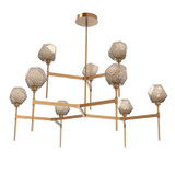 Large Chandeliers Glass Shade by Hammerton Studio ( 404 | CHB0039-55-NB-B-001-L3 Gem ) 