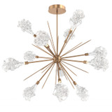 Mid. Chandeliers Starburst by Hammerton Studio ( 404 | CHB0059-0B-NB-BC-001-L1 Blossom ) 
