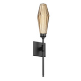 Sconces Single Glass by Hammerton Studio ( 404 | IDB0049-04-MB-RB-L1 Aalto ) 