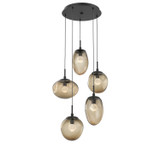 Pendants Multi-port/Cascade by Hammerton Studio ( 404 | CHB0069-05-MB-ZB-C01-L1 Cosmos ) 