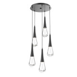 Pendants Multi-port/Cascade by Hammerton Studio ( 404 | CHB0078-05-MB-C-C01-L3 Raindrop ) 