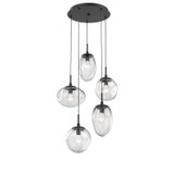 Pendants Multi-port/Cascade by Hammerton Studio ( 404 | CHB0069-05-MB-ZC-C01-L1 Cosmos ) 