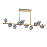 Linear/Island 4 Light + by Hammerton Studio ( 404 | PLB0039-T0-GB-S-001-L3 Gem ) 