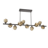 Linear/Island 4 Light + by Hammerton Studio ( 404 | PLB0039-T0-GP-B-001-L1 Gem ) 