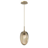 Mini Pendants Glass Down by Hammerton Studio ( 404 | LAB0067-01-GB-ZB-C01-L3 Meteo ) 