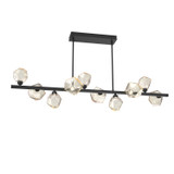Linear/Island 4 Light + by Hammerton Studio ( 404 | PLB0039-T0-MB-A-001-L1 Gem ) 