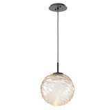 Pendants Glass Down by Hammerton Studio ( 404 | LAB0092-01-MB-A-C01-L1 Gaia ) 