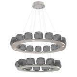 Large Chandeliers Ring/Halo by Hammerton Studio ( 404 | CHB0091-2B-BS-S-CA1-L3 Vessel ) 