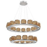 Large Chandeliers Ring/Halo by Hammerton Studio ( 404 | CHB0091-2B-CS-B-CA1-L3 Vessel ) 