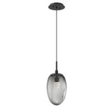 Mini Pendants Glass Down by Hammerton Studio ( 404 | LAB0067-01-MB-FS-C01-L1 Meteo ) 