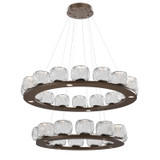 Large Chandeliers Ring/Halo by Hammerton Studio ( 404 | CHB0091-2B-FB-C-CA1-L3 Vessel ) 