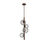 Pendants Glass Down by Hammerton Studio ( 404 | CHB0092-T4-BB-C-001-L1 Gaia ) 