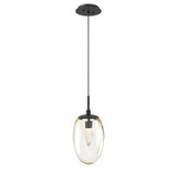 Mini Pendants Glass Down by Hammerton Studio ( 404 | LAB0067-01-MB-GA-C01-L3 Meteo ) 