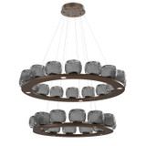 Large Chandeliers Ring/Halo by Hammerton Studio ( 404 | CHB0091-2B-FB-S-CA1-L3 Vessel ) 