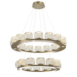 Large Chandeliers Ring/Halo by Hammerton Studio ( 404 | CHB0091-2B-GB-A-CA1-L3 Vessel ) 