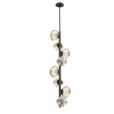 Pendants Glass Down by Hammerton Studio ( 404 | CHB0089-T8-MB-A-001-L3 Mesa ) 