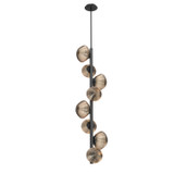 Pendants Glass Down by Hammerton Studio ( 404 | CHB0089-T8-MB-B-001-L1 Mesa ) 