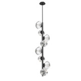 Pendants Glass Down by Hammerton Studio ( 404 | CHB0089-T8-MB-C-001-L1 Mesa ) 