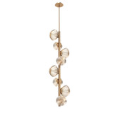 Pendants Glass Down by Hammerton Studio ( 404 | CHB0089-T8-NB-A-001-L1 Mesa ) 