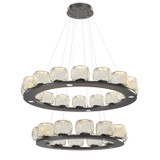 Large Chandeliers Ring/Halo by Hammerton Studio ( 404 | CHB0091-2B-GP-A-CA1-L1 Vessel ) 