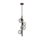 Pendants Glass Down by Hammerton Studio ( 404 | CHB0092-T4-FB-C-001-L1 Gaia ) 