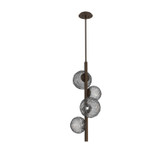 Pendants Glass Down by Hammerton Studio ( 404 | CHB0092-T4-FB-S-001-L1 Gaia ) 
