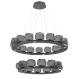 Large Chandeliers Ring/Halo by Hammerton Studio ( 404 | CHB0091-2B-GP-S-CA1-L3 Vessel ) 