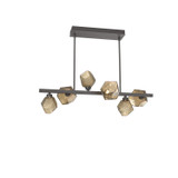 Linear/Island 4 Light + by Hammerton Studio ( 404 | PLB0039-T6-GP-B-001-L3 Gem ) 