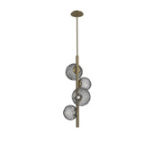 Pendants Glass Down by Hammerton Studio ( 404 | CHB0092-T4-GB-S-001-L1 Gaia ) 