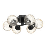 Semi-Flush Mts. Glass Down by Hammerton Studio ( 404 | CLB0092-01-MB-A-L1 Gaia ) 