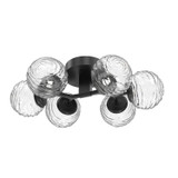 Semi-Flush Mts. Glass Down by Hammerton Studio ( 404 | CLB0092-01-MB-C-L3 Gaia ) 
