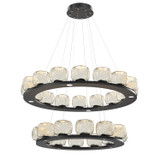 Large Chandeliers Ring/Halo by Hammerton Studio ( 404 | CHB0091-2B-MB-A-CA1-L3 Vessel ) 