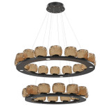 Large Chandeliers Ring/Halo by Hammerton Studio ( 404 | CHB0091-2B-MB-B-CA1-L3 Vessel ) 