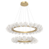 Mid. Chandeliers Ring/Halo by Hammerton Studio ( 404 | CHB0059-2B-NB-BC-CA1-L1 Blossom ) 