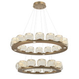 Large Chandeliers Ring/Halo by Hammerton Studio ( 404 | CHB0091-2B-NB-A-CA1-L3 Vessel ) 