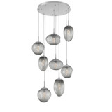 Pendants Multi-port/Cascade by Hammerton Studio ( 404 | CHB0069-08-CS-GS-C01-L3 Cosmos ) 