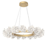 Mid. Chandeliers Ring/Halo by Hammerton Studio ( 404 | CHB0059-36-GB-BC-CA1-L1 Blossom ) 
