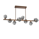 Linear/Island 4 Light + by Hammerton Studio ( 404 | PLB0039-T8-BB-S-001-L3 Gem ) 
