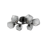 Semi-Flush Mts. Glass Down by Hammerton Studio ( 404 | CLB0039-01-MB-S-L3 Gem ) 
