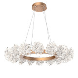 Mid. Chandeliers Ring/Halo by Hammerton Studio ( 404 | CHB0059-36-NB-BC-CA1-L3 Blossom ) 