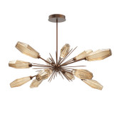 Large Chandeliers Starburst by Hammerton Studio ( 404 | PLB0049-0A-BB-RB-001-L1 Aalto ) 