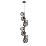 Pendants Glass Down by Hammerton Studio ( 404 | CHB0092-T8-FB-S-001-L3 Gaia ) 
