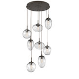 Pendants Multi-port/Cascade by Hammerton Studio ( 404 | CHB0069-08-FB-GC-C01-L1 Cosmos ) 