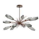 Large Chandeliers Starburst by Hammerton Studio ( 404 | PLB0049-0A-BB-RS-001-L3 Aalto ) 