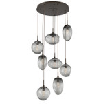 Pendants Multi-port/Cascade by Hammerton Studio ( 404 | CHB0069-08-FB-GS-C01-L1 Cosmos ) 