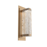 Sconces Linear/Tubular by Hammerton Studio ( 404 | IDB0090-01-NB-TT-L3 Tabulo ) 