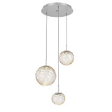 Mini Pendants 3 Light Cluster by Hammerton Studio ( 404 | CHB0092-03-CS-A-C01-L1 Gaia ) 