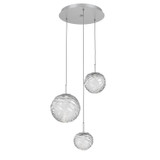 Mini Pendants 3 Light Cluster by Hammerton Studio ( 404 | CHB0092-03-CS-C-C01-L1 Gaia ) 