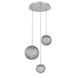 Mini Pendants 3 Light Cluster by Hammerton Studio ( 404 | CHB0092-03-CS-S-C01-L1 Gaia ) 